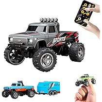 ロロー Amazon.com: Mini Alloy Off-Road RC Car for Kids 6+: 1:64